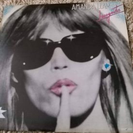 Amanda Lear ‎– Incognito lp 1981 (Vg+/Vg) 