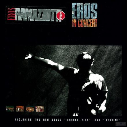 Eros Ramazzotti – Eros In Concert 2xCd (Vg+/Vg)