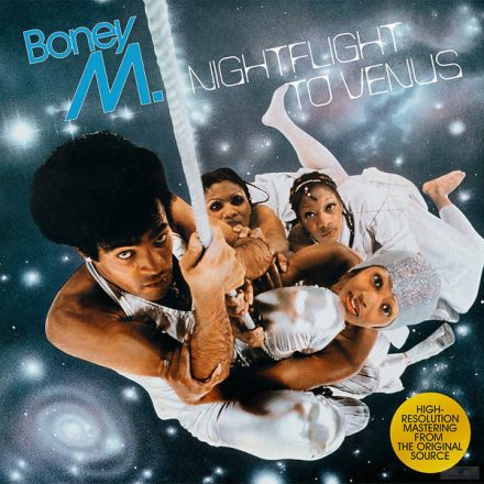 Boney M - Nightflight To Venus Lp , Album ,Re