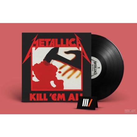 METALLICA - KILL 'EM ALL LP,Album, RE, RM