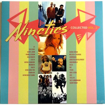 Various – Nineties Collected Vol. 2 2xLp ( Ltd, Num, 180, Purple Vinyl)