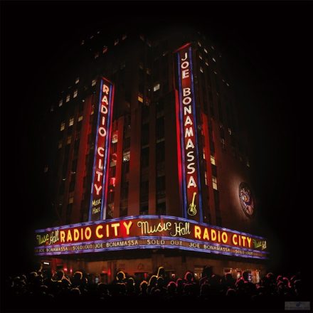 Joe Bonamassa - Live At Radio City Music Hall 2xlp