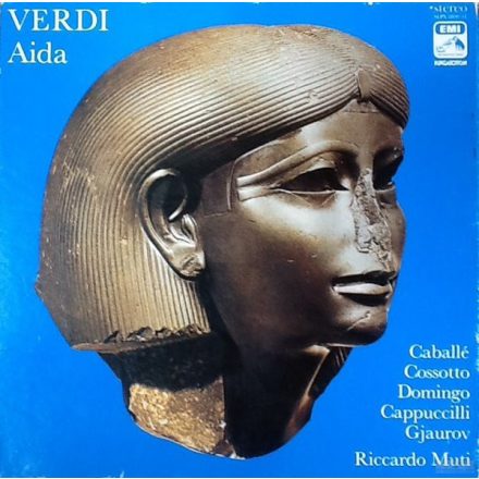 Giuseppe Verdi – Aida 3xLp Box (Ex/Ex)