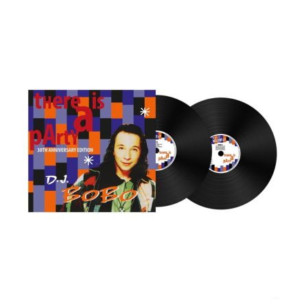 DJ Bobo - There Is A Party 2xLp (30th Anniversary Edition)