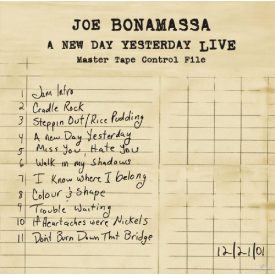   Joe Bonamassa - New Day Yesterday Live  2xLP, Live, High Quality, Limited Edition