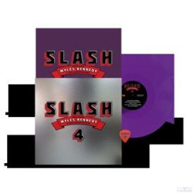   SLASH  - 4 (SLASH FEAT. MYLES KENNEDY AND THE CONSPIRATORS) Lp (Purple Vinyl)