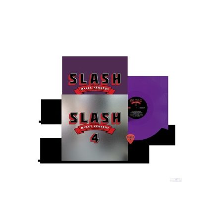 SLASH  - 4 (SLASH FEAT. MYLES KENNEDY AND THE CONSPIRATORS) Lp (Purple Vinyl)