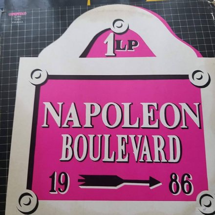 Napoleon Boulevard ‎– Napoleon Boulevard 1. lp 1987 (Vg+/Vg+)