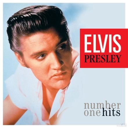 Elvis Presley – NUMBER ONE HITS Lp (Comp, Ltd, 180, Blueberry)