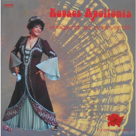 Kovács Apollónia – Virágzott Az Aranyerdő Lp 1990 (Vg+/Vg+)