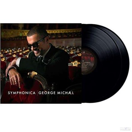 George Michael - Symphonica  2xLP 180g. High Quality, Download Code, Reissue 
