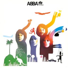 ABBA - The Album Lp 1977 (Vg+/Vg) Sweden
