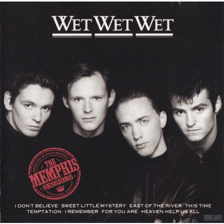 Wet Wet Wet – The Memphis Sessions Cd (Vg+/Vg+)