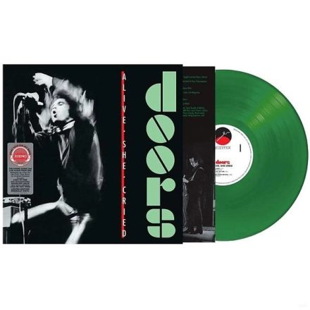 Doors, The - Alive She Cried Lp (Ltd, SYEOR 2024, Emerald Green)