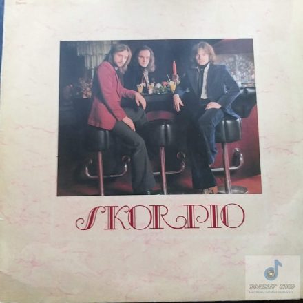 Skorpió - Új Skorpió 1980(Vg+/Vg)