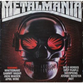 Various – Metalmania LP (Vg/Vg)