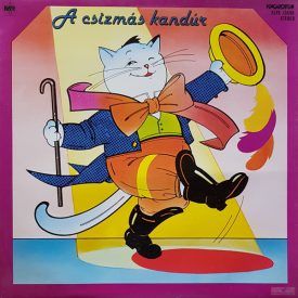 Various – A Csizmás Kandúr Lp (Vg/G)
