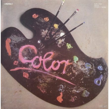 Color – Color Lp 1978 (Vg+/Vg)