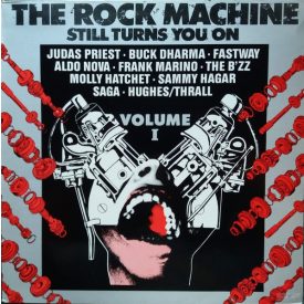   Various – The Rock Machine Still Turns You On Volume I Lp 1983 (Vg+/Vg+)