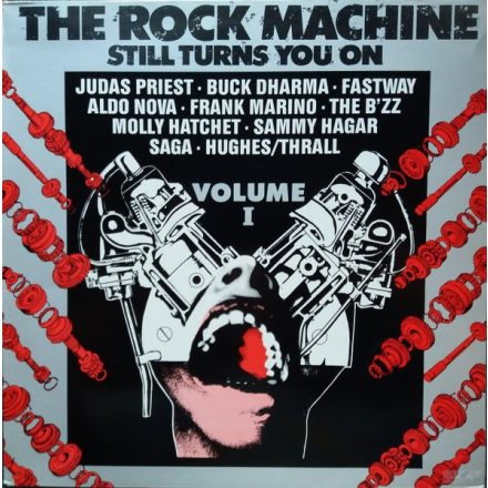 Various – The Rock Machine Still Turns You On Volume I Lp 1983 (Vg+/Vg+)