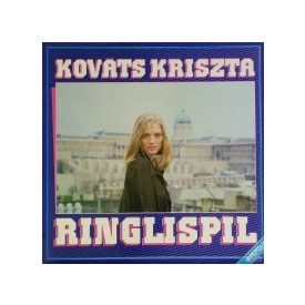 Kováts Kriszta – Ringlispíl Lp 1986 (Vg+/Vg)