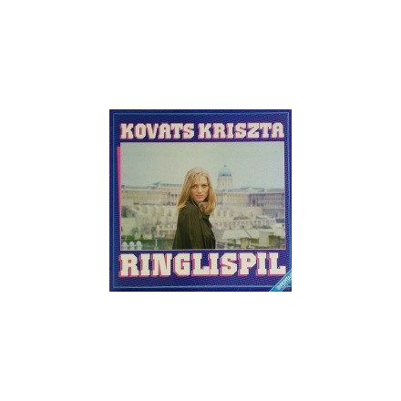 Kováts Kriszta – Ringlispíl Lp 1986 (Vg+/Vg)