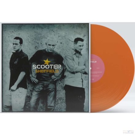 Scooter - Sheffield LP, Re (ltd Orange coloured Vinyl ) Ltd 500