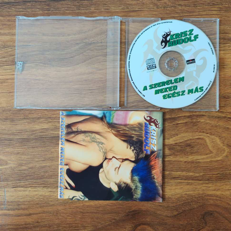Krisz Rudolf Krisz Rudolf – A Szerelem Neked Egész Más Maxi Cd (Vg+/Ex)