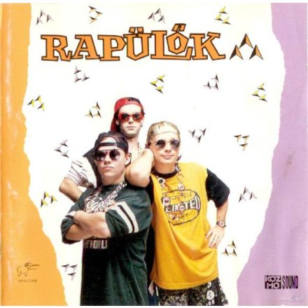 Rapülők ‎– Rapülők Lp 1992 (Vg+/Ex) + insert