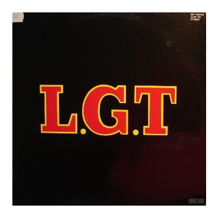 LGT ‎– Too Long lp (Vg+/Vg)