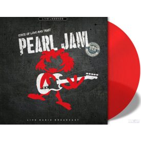Pearl Jam ‎– State Of Love And Trust Lp/Red vinyl