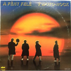 V Moto Rock ‎– A Fény Felé Lp 1987 (Ex-Vg+/Vg)