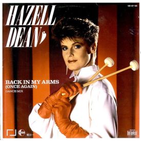   Hazell Dean – Back In My Arms Dance Mix  (Once Again) (Vg+/Vg+)