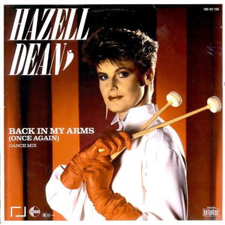 Hazell Dean – Back In My Arms Dance Mix  (Once Again) (Vg+/Vg+)