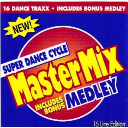 Various – Super Dance Cycle Master Mix Cd (Ex/Vg+)