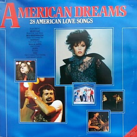 Various – American Dreams 2xLp 1985 (Vg/Vg)