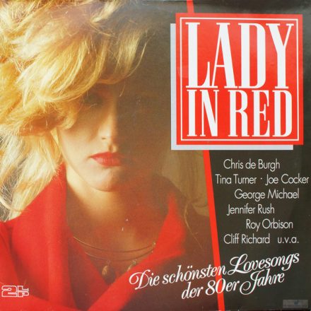 Various – Lady In Red 2xLp 1990 (Vg/Vg+)