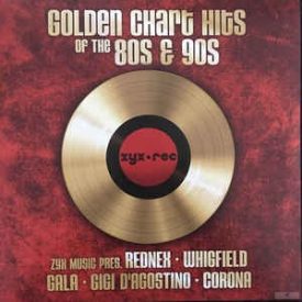  Various - Golden Chart Hits Of The 80s & 90s Volume 1 Lp,Comp.