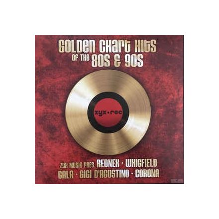 Various - Golden Chart Hits Of The 80s & 90s Volume 1 Lp,Comp.