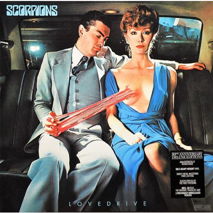 Scorpions - Lovedrive LP, Album, RE, RM, 180 + CD, Album, RE, RM