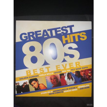 Various – Greatest Hits 80s Best Ever Lp (Ltd, Coloured Vinyl)