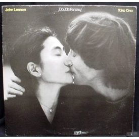 John Lennon & Yoko Ono – Double Fantasy Lp 1980 (Vg-G+/Vg)