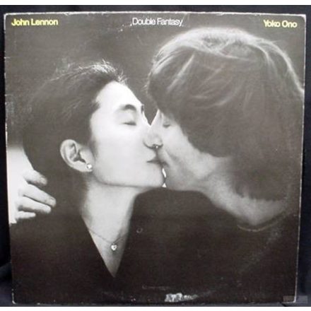 John Lennon & Yoko Ono – Double Fantasy Lp 1980 (Vg+/Vg)