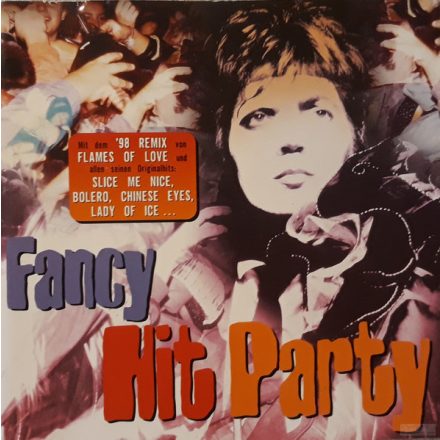 Fancy – Hit Party Cd (Vg+/Vg+)