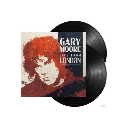 Gary Moore - Live From London 2xLP, Album