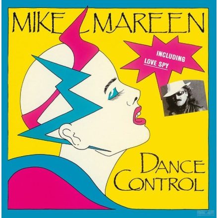 Mike Mareen ‎– Dance Control Lp ,Album, Limited Edition, Reissue 