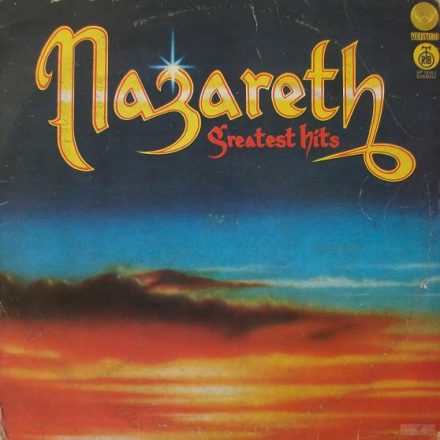 Nazareth – Greatest Hits Lp 1976 (Vg/Vg) 