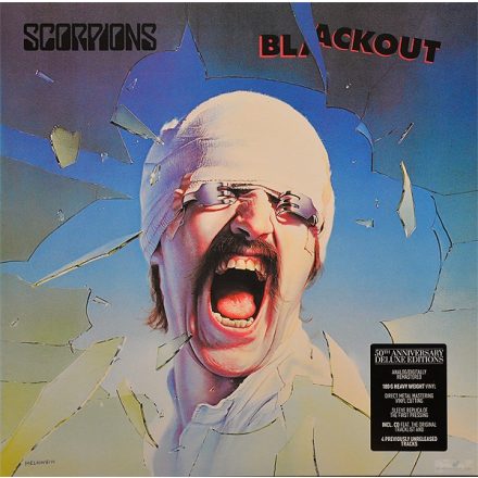 Scorpions - Blackout LP, Album, Dlx, RE, RM, 180 + CD, Album, RE, RM