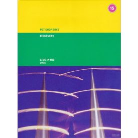Pet Shop Boys – Discovery Live In Rio 1994 2xCd+Dvd 