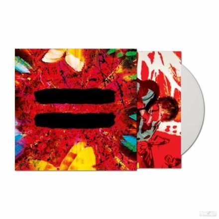 Ed Sheeran - Equals (=) LP, Album LIMITED EDITION - WHITE COLOURED VINYL